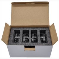 Crafty Cultures Glass Fermentation Weights - 7cm Diameter - Pack of 4